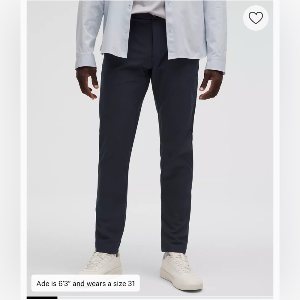 lululemon athletica Men's Navy Pants